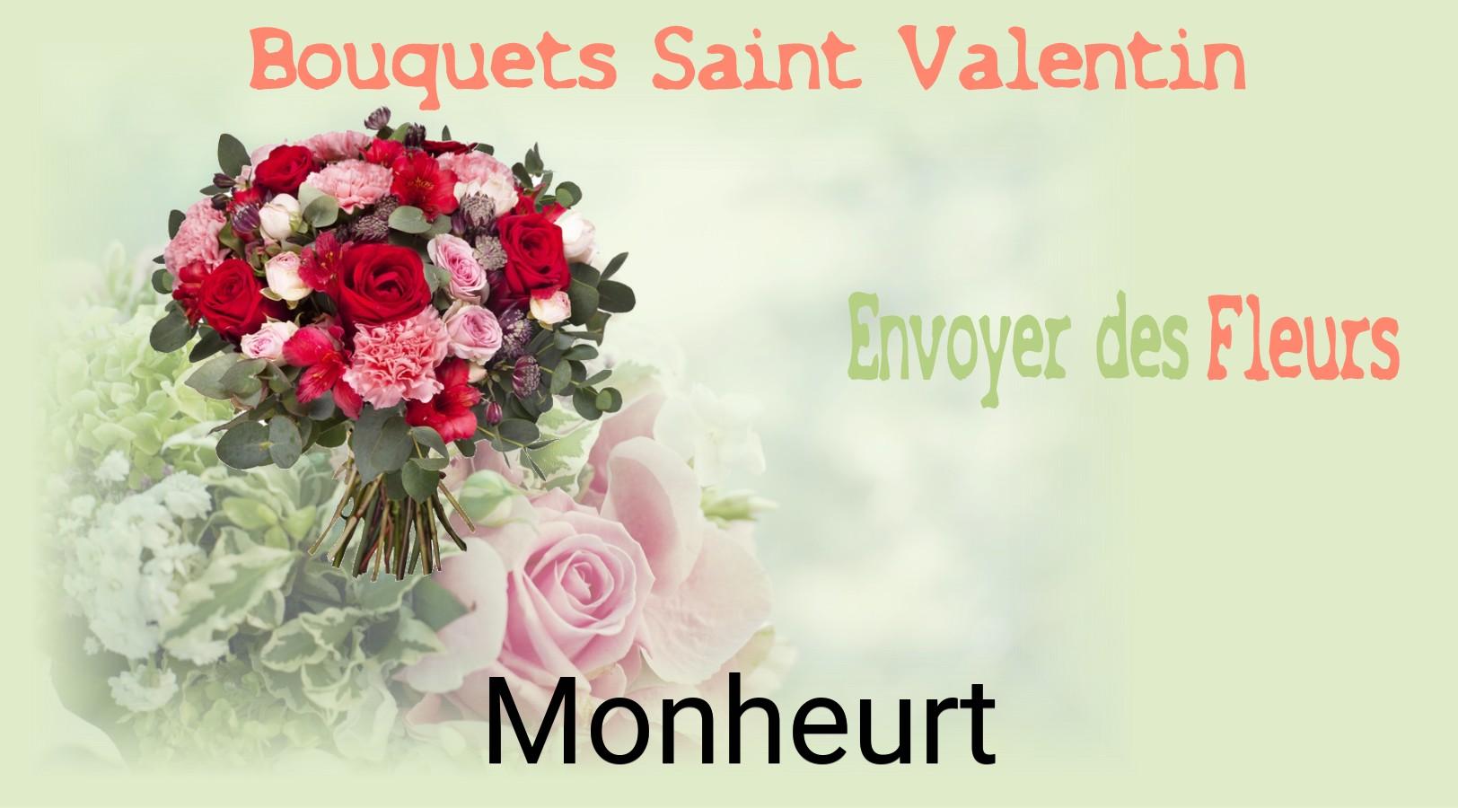 Roses de Saint-Valentin livrées à Monheurt