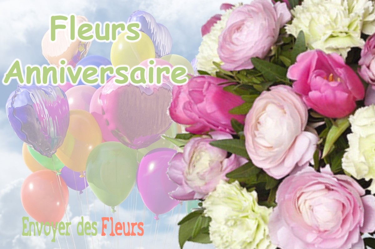 lIVRAISON FLEURS ANNIVERSAIRE à MONHEURT