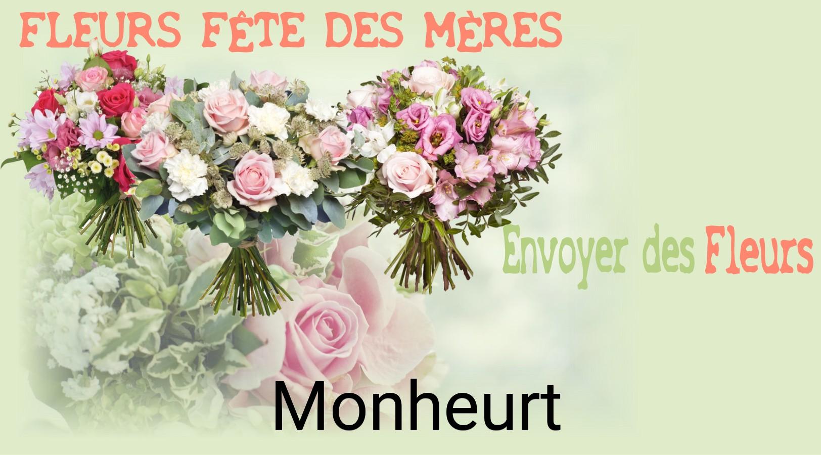 Bouquet de Fête des Mères livré à Monheurt