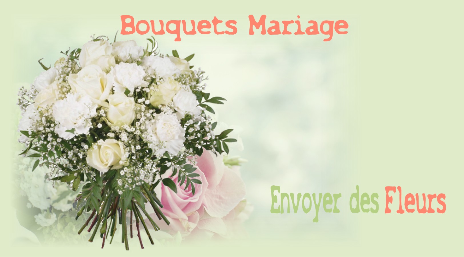 Bouquet de mariage à faire livrer à Monheurt